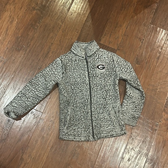 Other - Gray Sherpa UGA Jacket